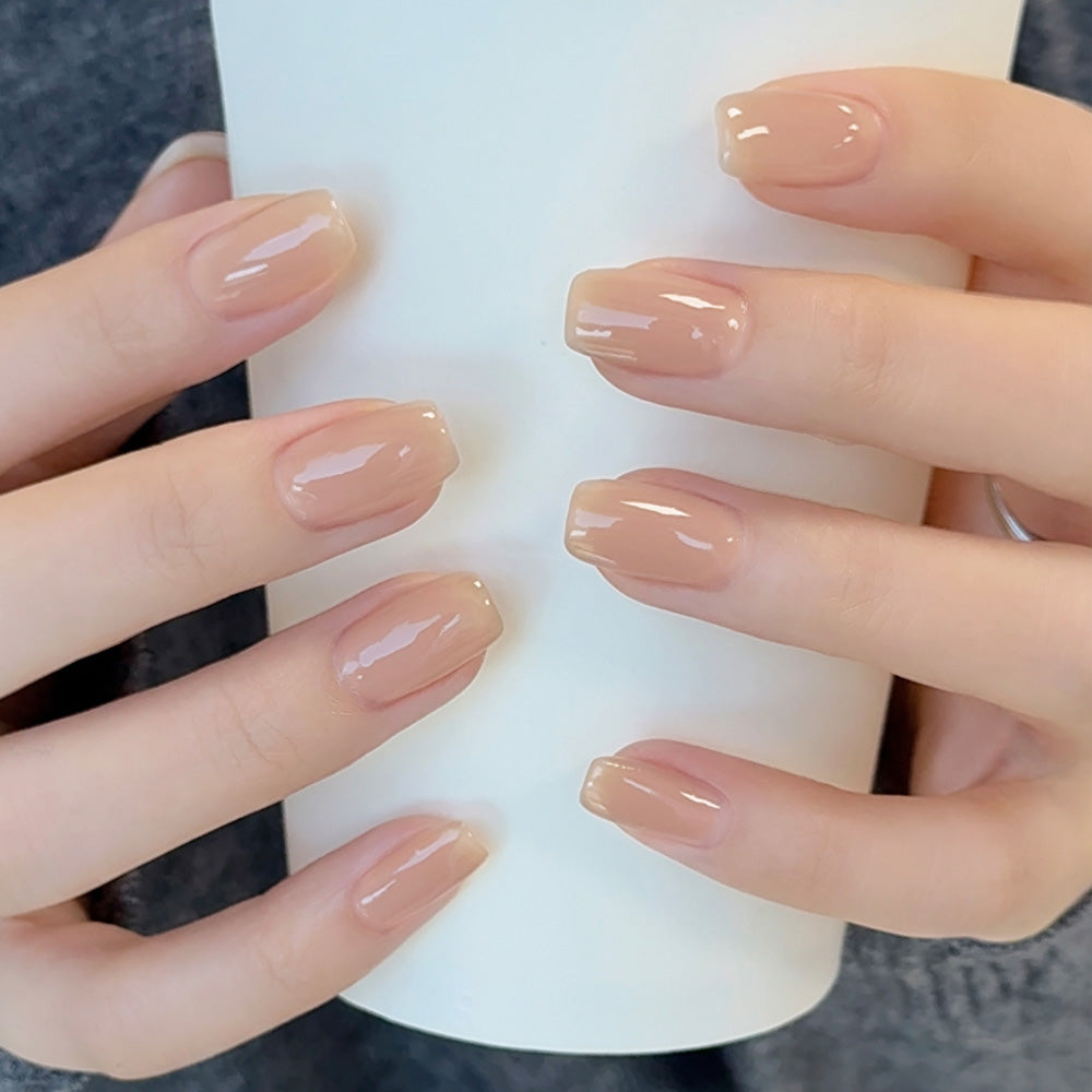 [Hazelnut] ohora Natural Glowマルチネイル強化剤
