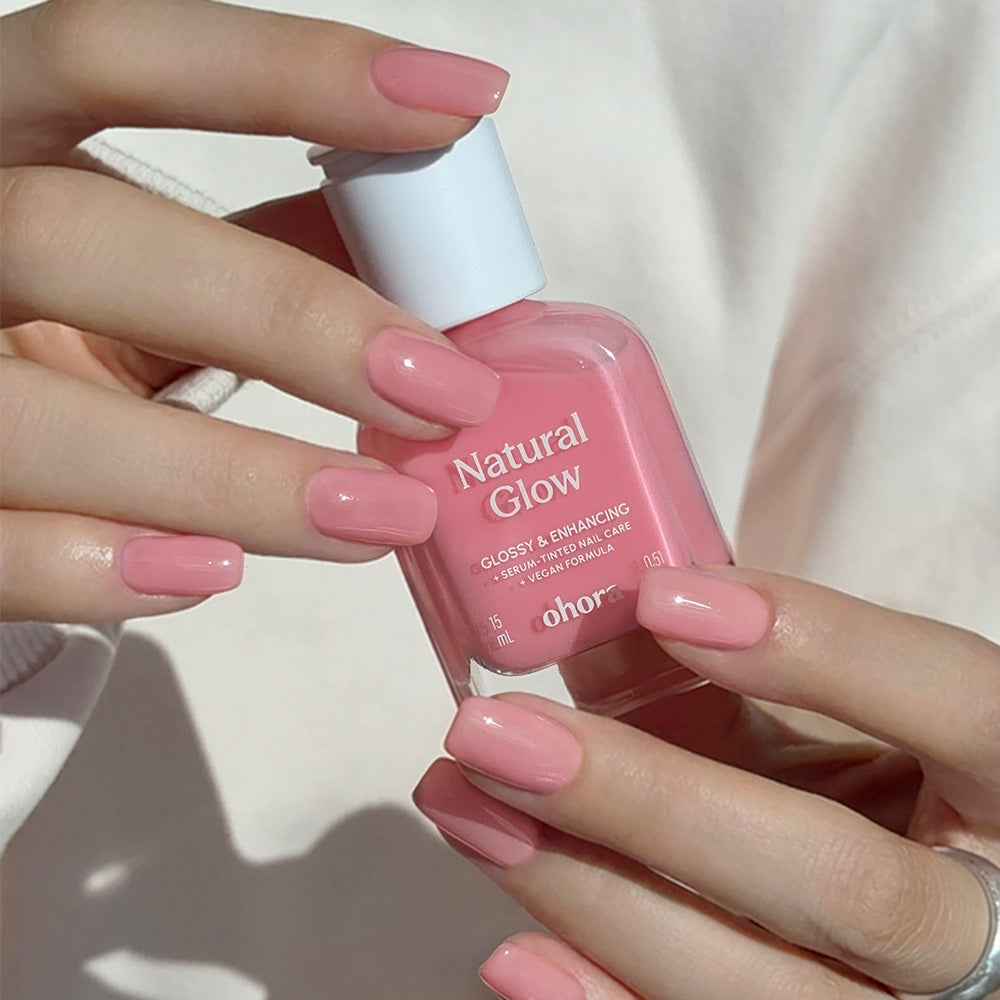 [Cupcake] ohora Natural Glowマルチネイル強化剤