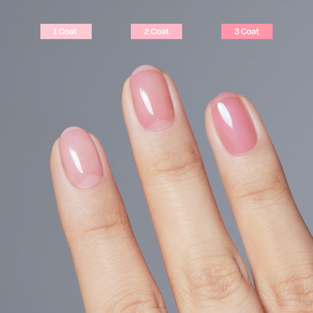 [Peach] ohora Natural Glowマルチネイル強化剤