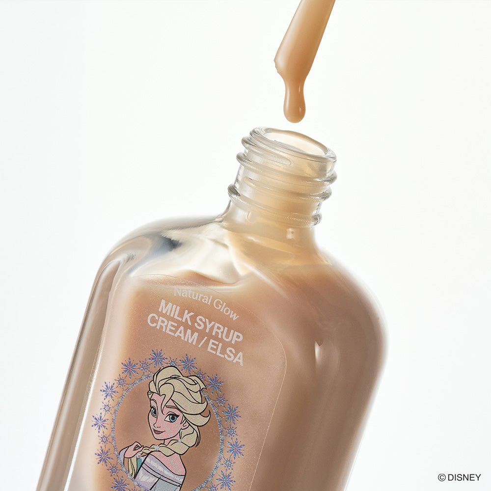 オホーラ ナチュラルグロウ
ミルクシロップ ネイルストレングスナー 
クリーム / エルサ
