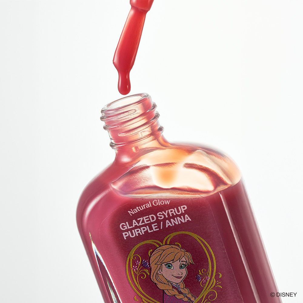 オホーラ ナチュラルグロウ
グレーズドシロップ ネイルストレングスナー
パープル / アナ
