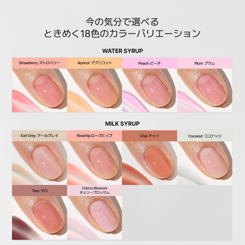 natural nails care set 集中ケアセット | セルフジェルネイルのohora