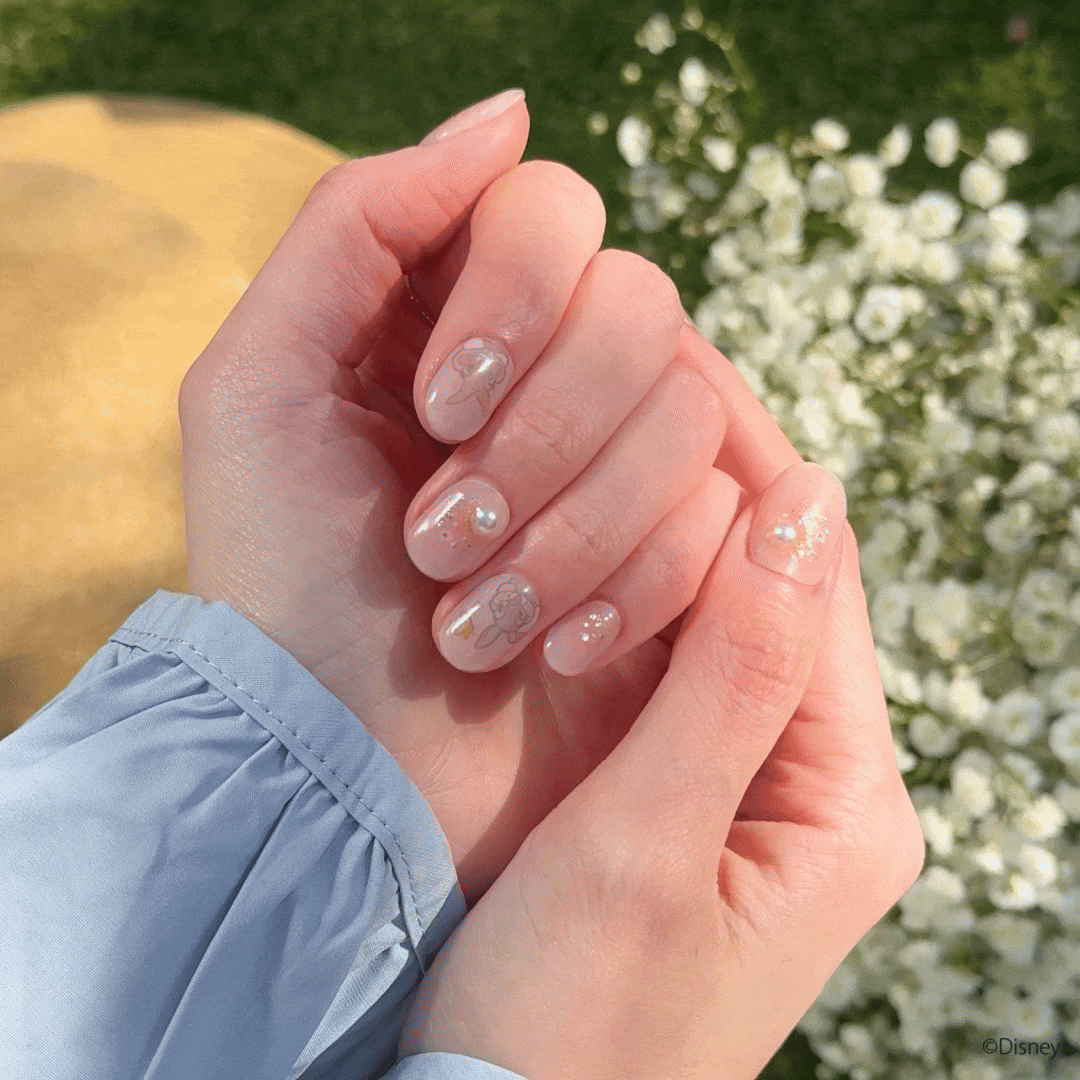 N Flower for Miss Bunny | セルフジェルネイルのohora公式 – ohora jp
