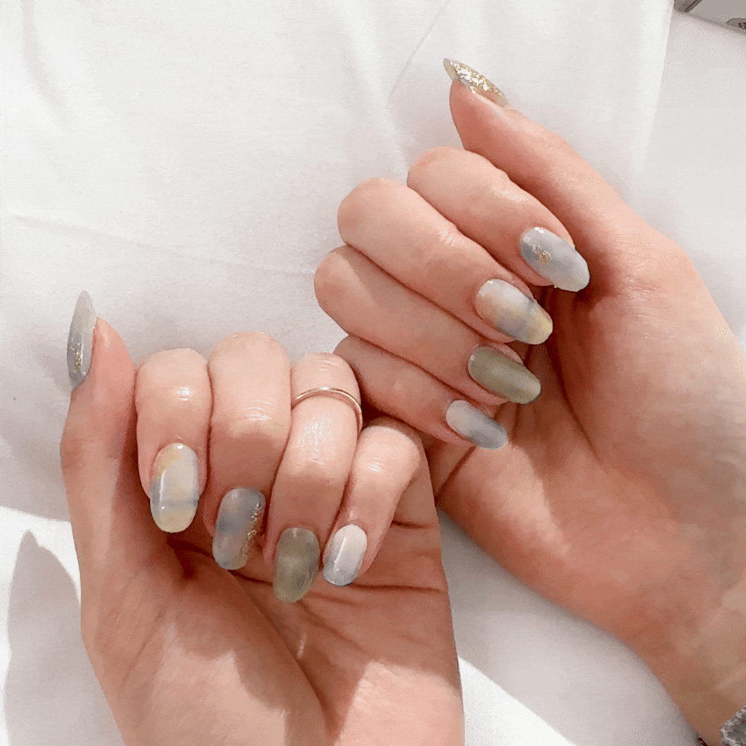 N 18:00 Veil | セルフジェルネイルのohora公式 – ohora jp