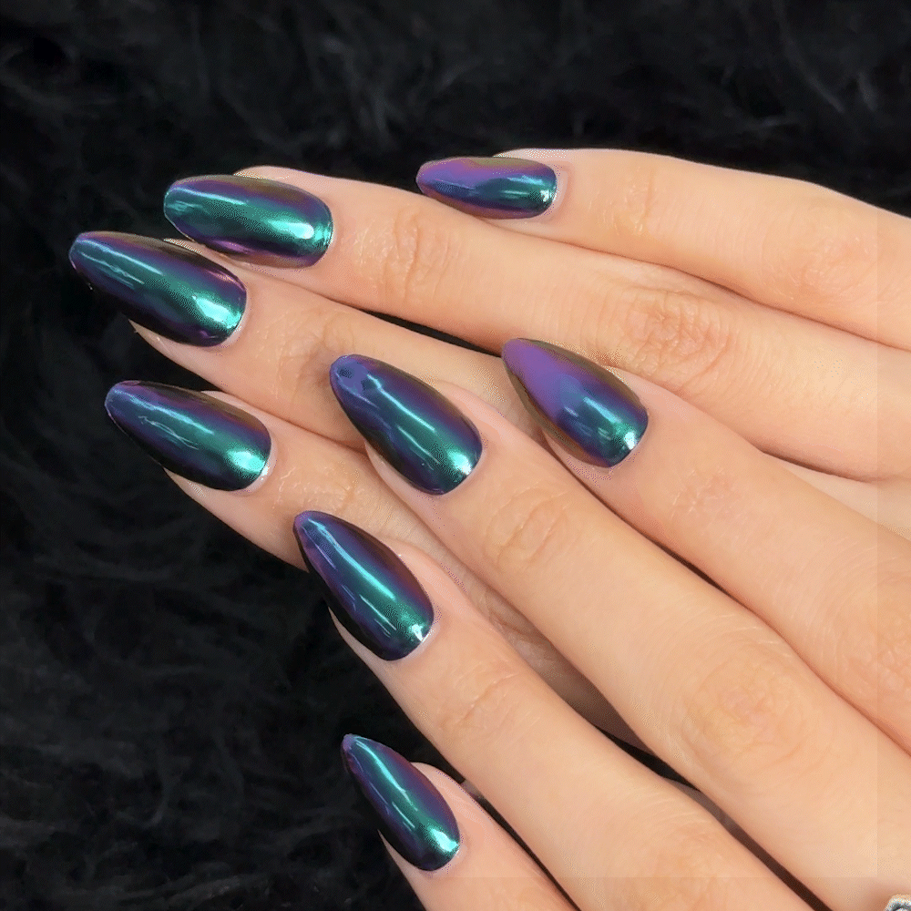 N Mystic Chrome | セルフジェルネイルのohora公式 – ohora jp