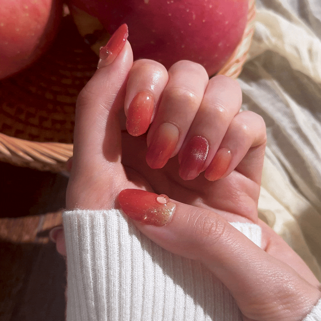 N Shizuku Apple | セルフジェルネイルのohora公式 – ohora jp