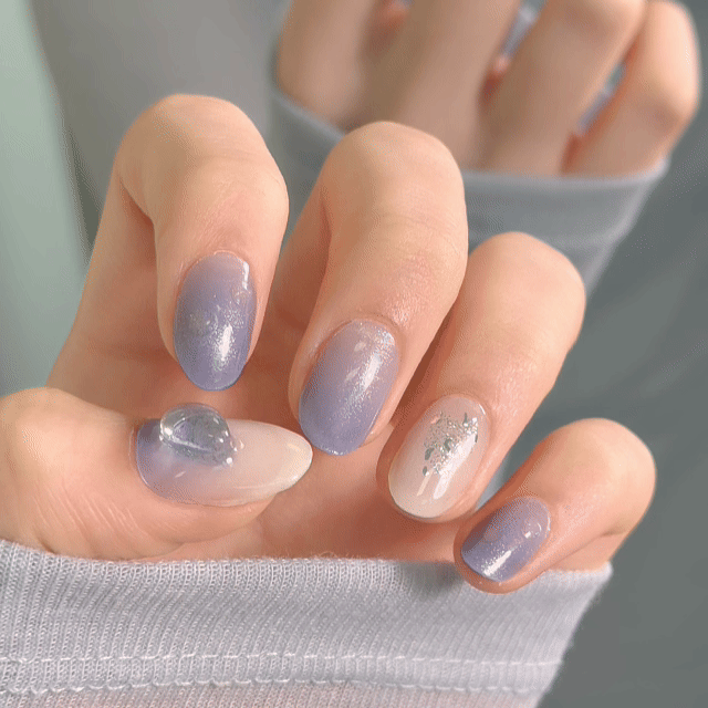 N Shizuku Blue | セルフジェルネイルのohora公式 – ohora jp