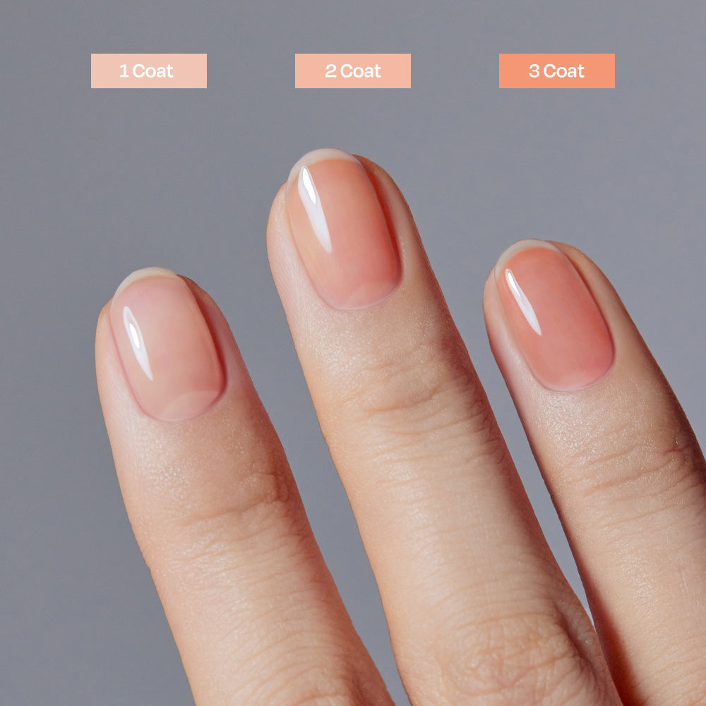 [Apricot] ohora Natural Glowマルチネイル強化剤