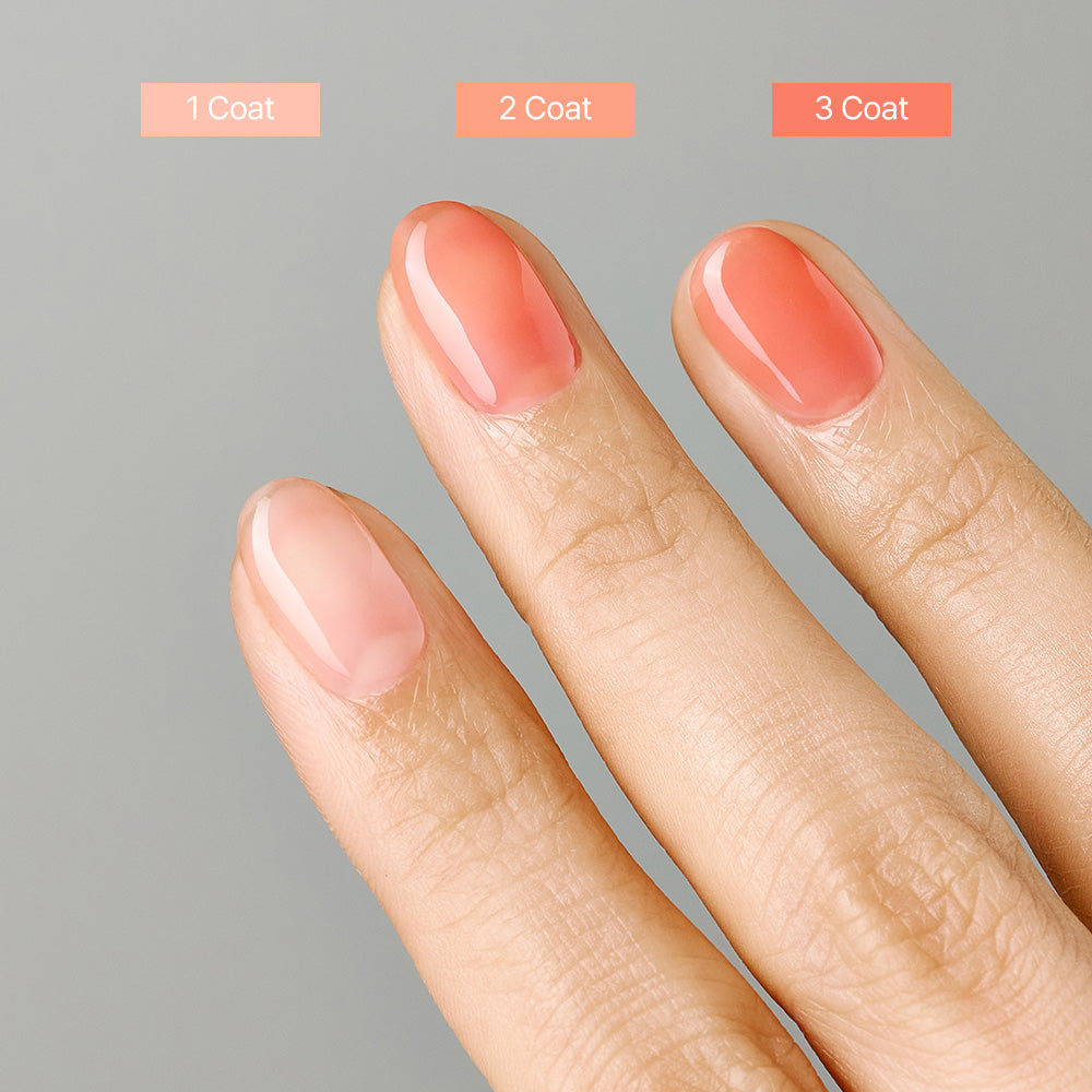[Grapefruit] ohora Natural Glowマルチネイル強化剤