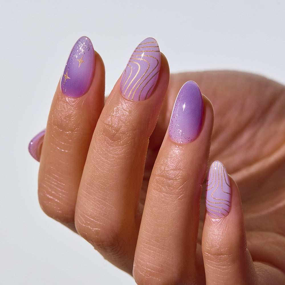 Golden Veil (OVAL/MEDIUM)