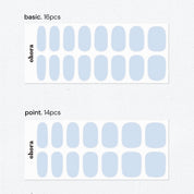 N Greyish Blue