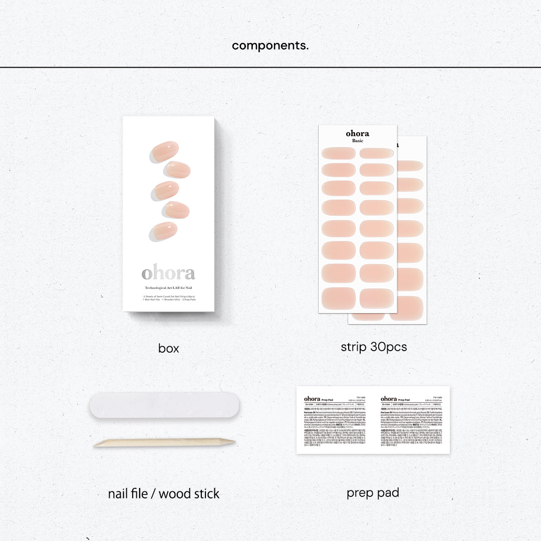 N Peach Veil
