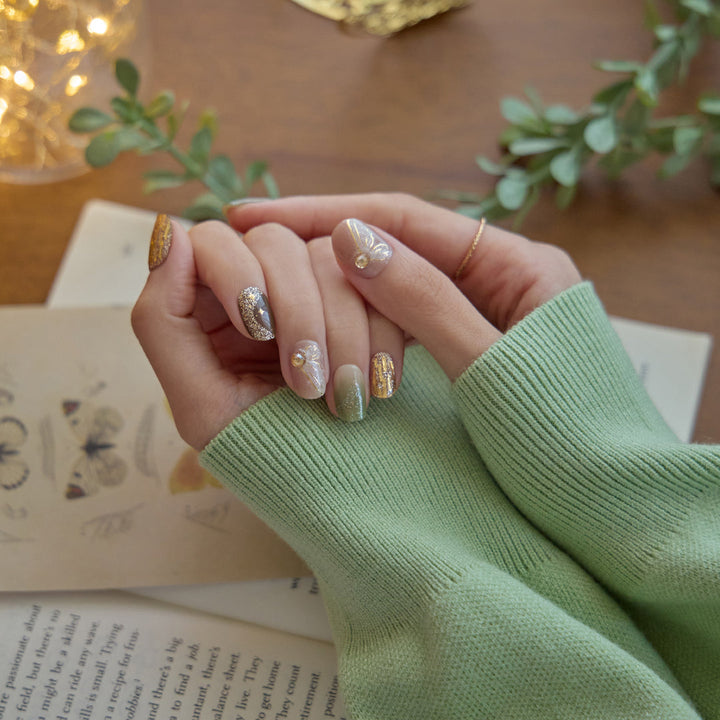 体調不良にて発送までお時間頂戴致します。　ネイルチップ　オーダー 楽天市場】【公式】N Secret Garden：ND-368/ ohora gelnails nail