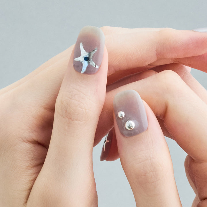 ネイルチップオーダー　kano様 N Chrome Muse | セルフジェルネイルのohora公式 – ohora jp