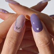 N Violet Wave