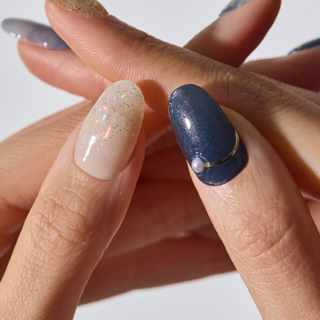 （solページ）オーロラ TSUMEKIRA OH-ROE-001 オーロラホロオーロラフィルムシール aurora