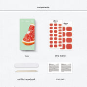 P Grapefruit Jelly