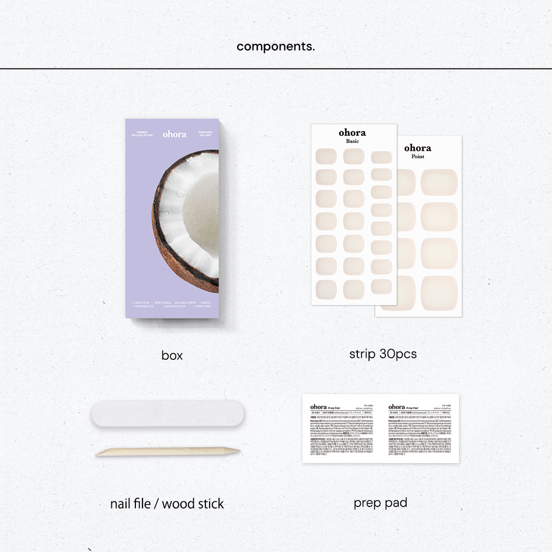 P Coconut Jelly