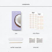 P Coconut Jelly