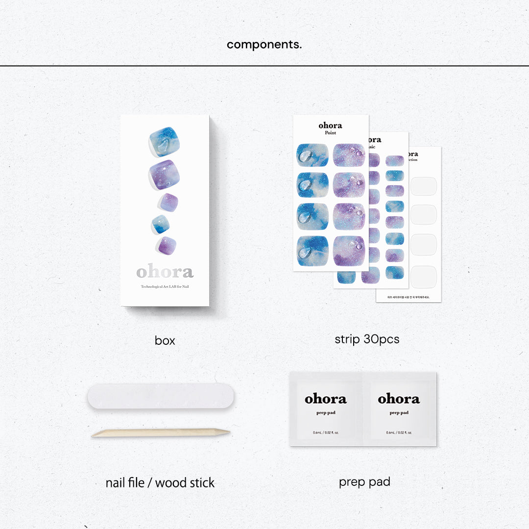 P Ajisai Drop | セルフジェルネイルのohora公式 – ohora jp