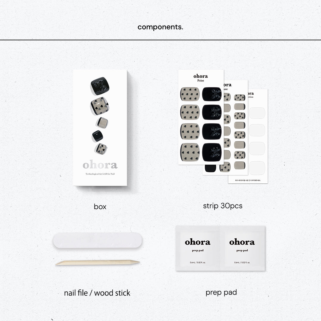 P Heart Lace | セルフジェルネイルのohora公式 – ohora jp