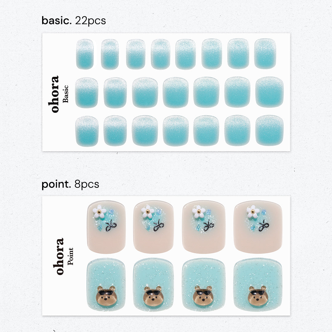 P Tanning Bear | セルフジェルネイルのohora公式 – ohora jp