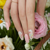 N Flower Champagne