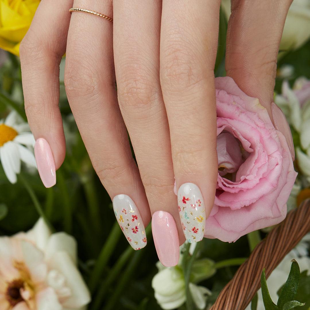 N Flower Champagne | セルフジェルネイルのohora公式 – ohora jp