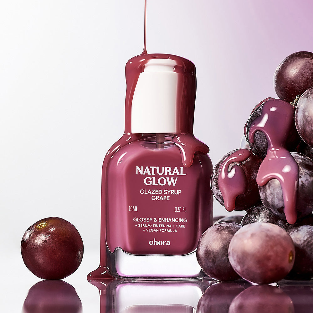 [Grape] ohora Natural Glowマルチネイル強化剤