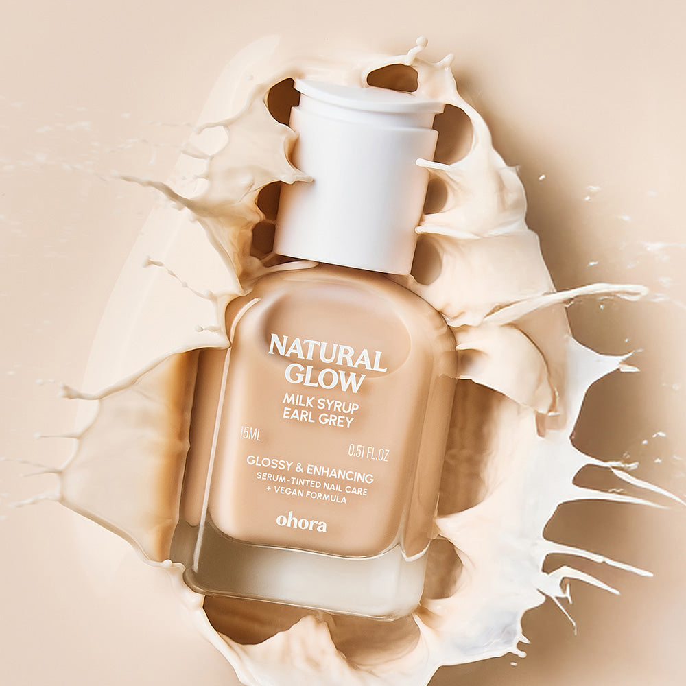 [Earl Grey] ohora Natural Glowマルチネイル強化剤
