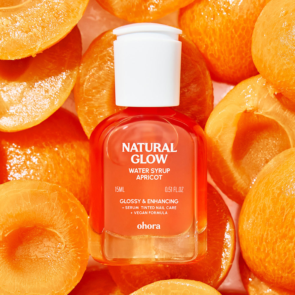 [Apricot] ohora Natural Glowマルチネイル強化剤