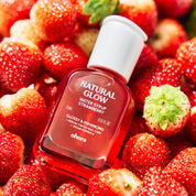[Strawberry] ohora Natural Glowマルチネイル強化剤