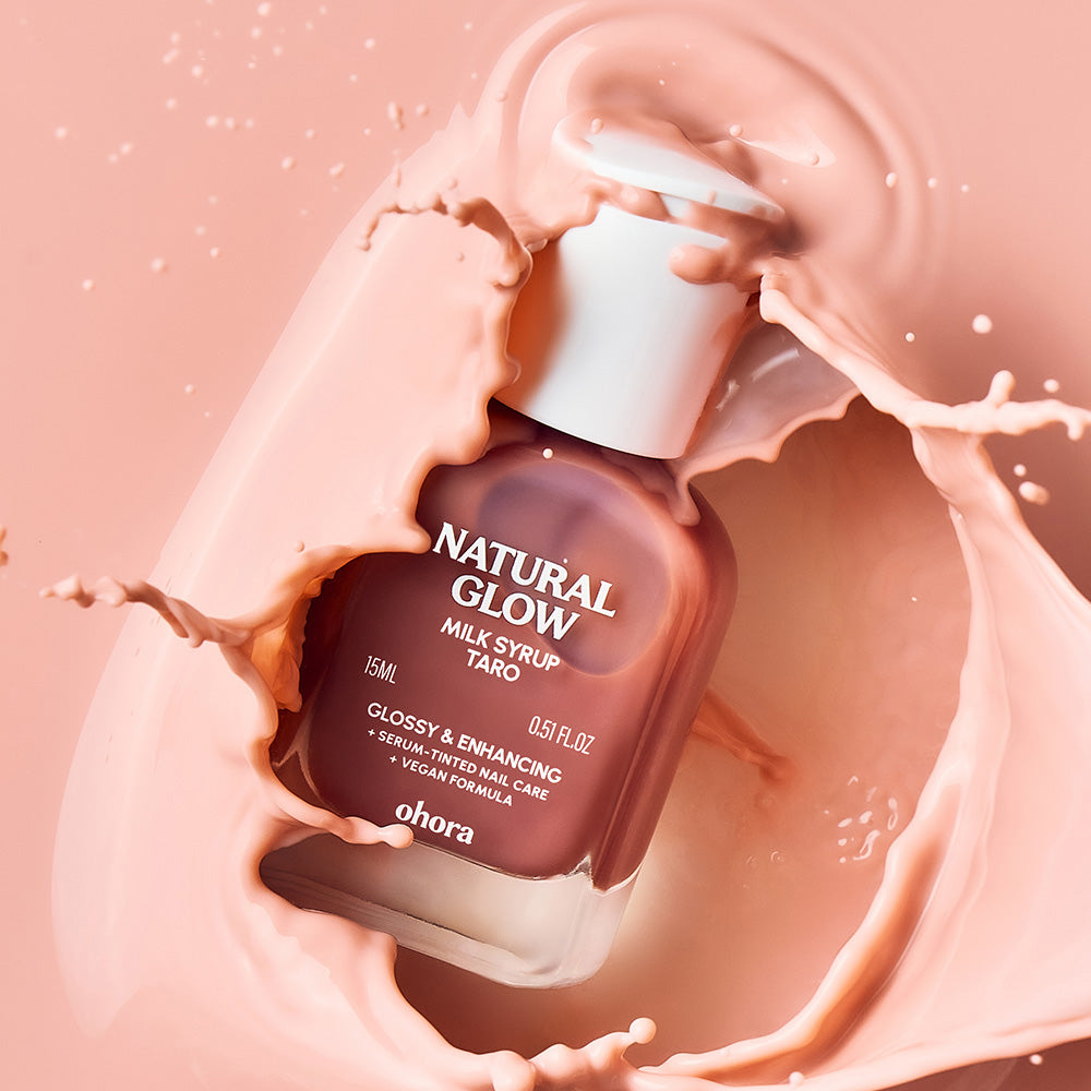 [Taro] ohora Natural Glowマルチネイル強化剤