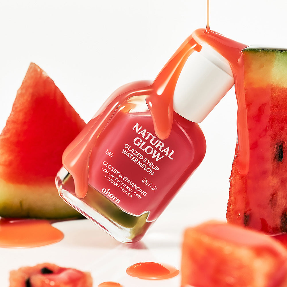 [Watermelon] ohora Natural Glowマルチネイル強化剤