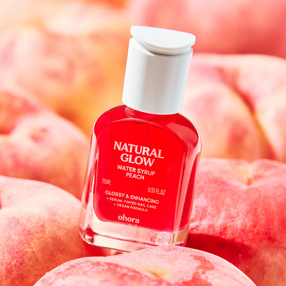 [Peach] ohora Natural Glowマルチネイル強化剤