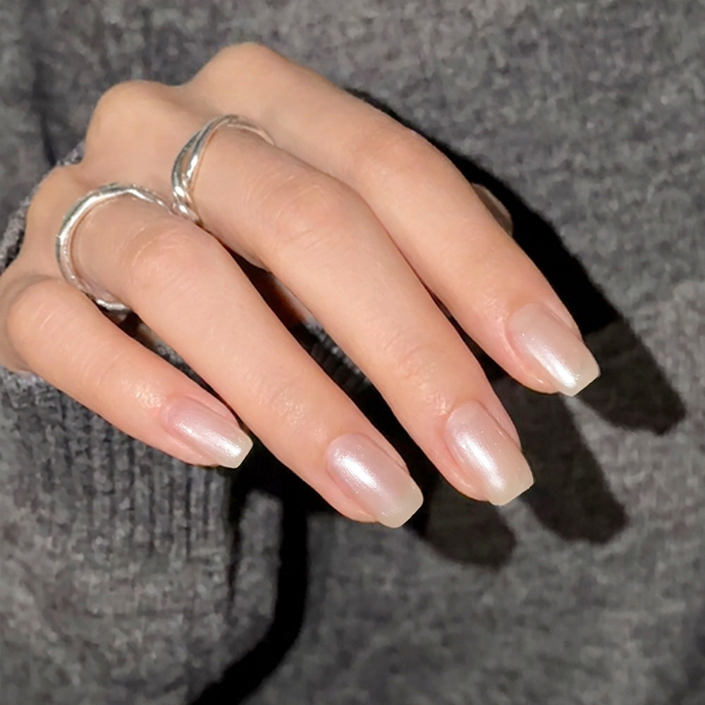 [Satin Chrome] ohora Natural Glowマルチネイル強化剤