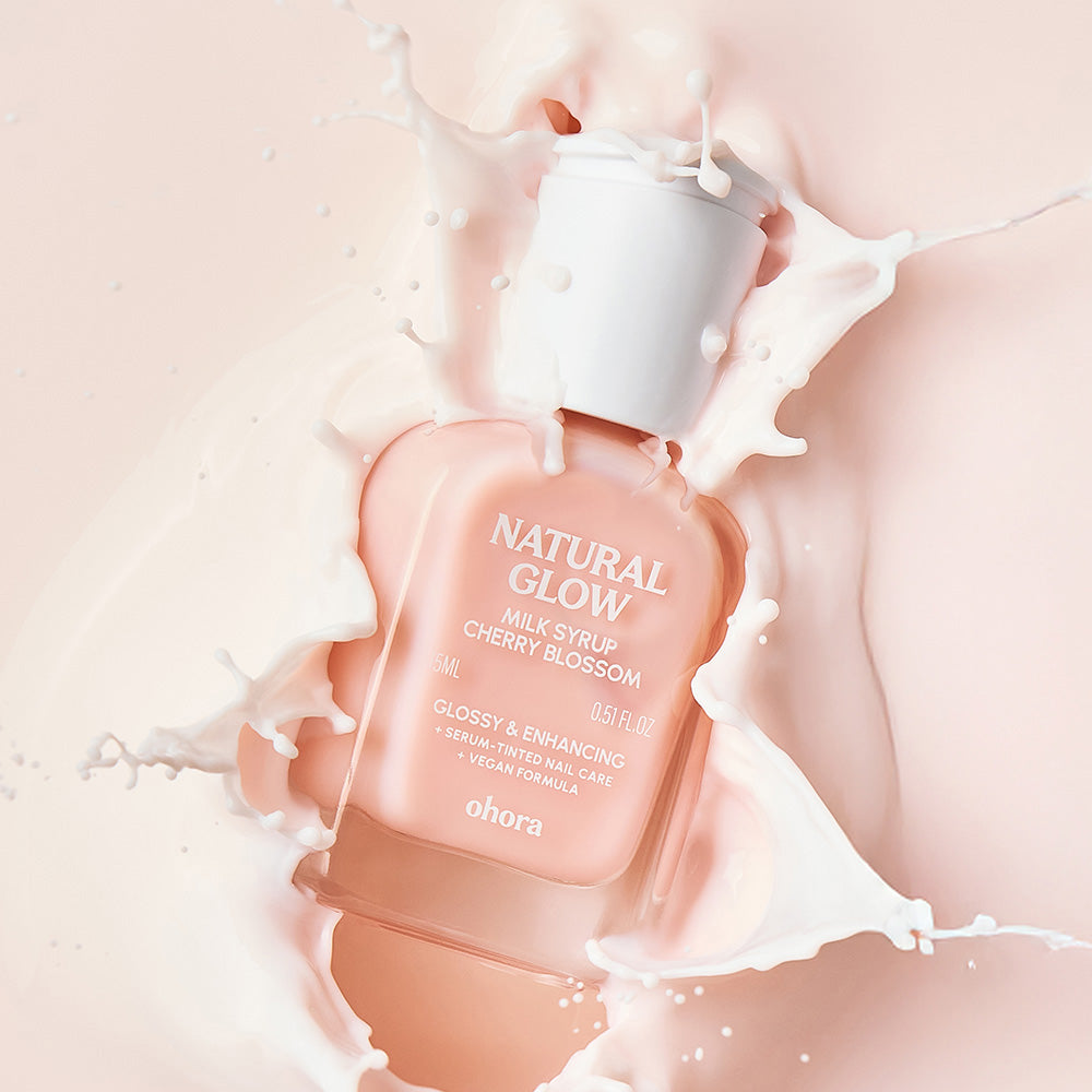[Cherry Blossom] ohora Natural Glowマルチネイル強化剤