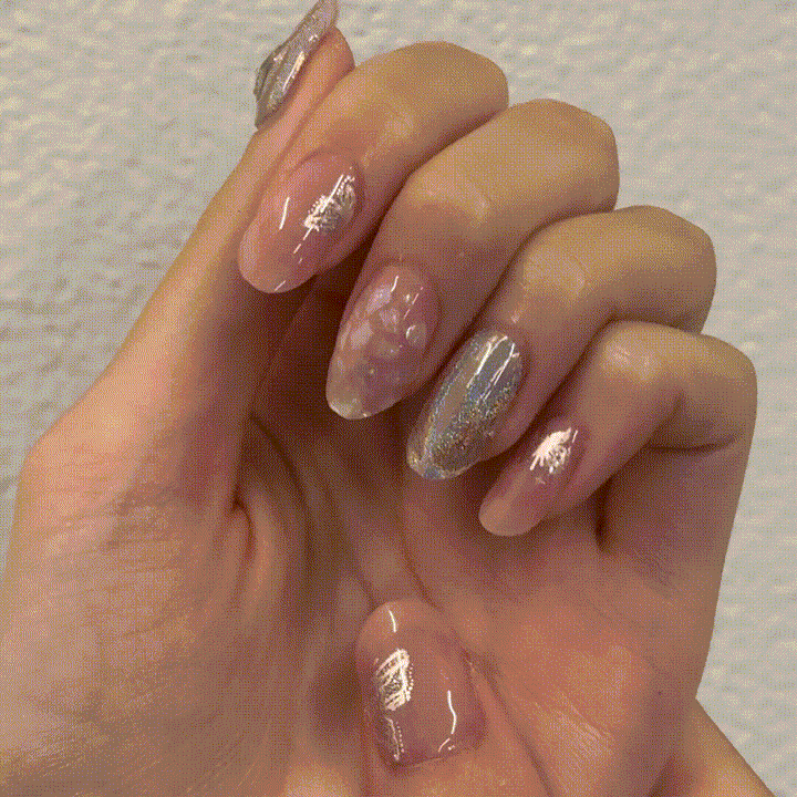 ohora ネイル　まとめ セミキュアジェルネイル（ハンド） ND-026 N Cozy Leopard / ohora