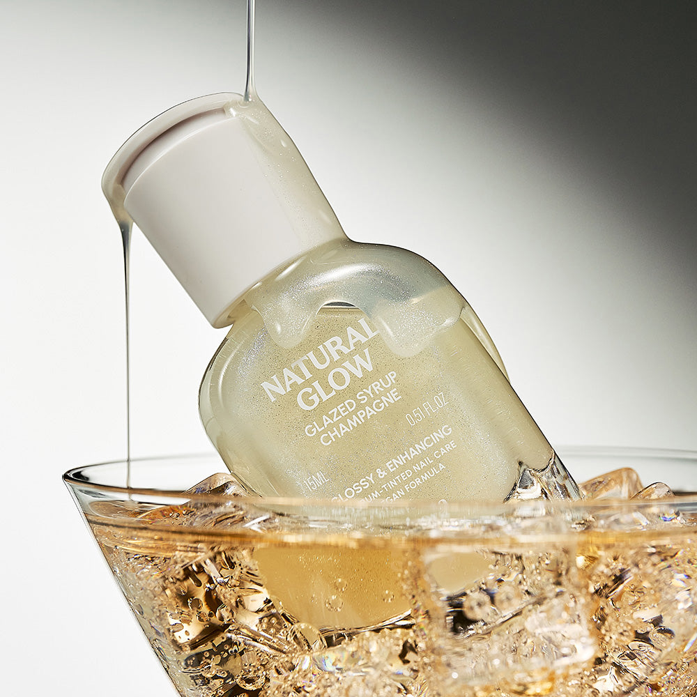 [Champagne] ohora Natural Glowマルチネイル強化剤