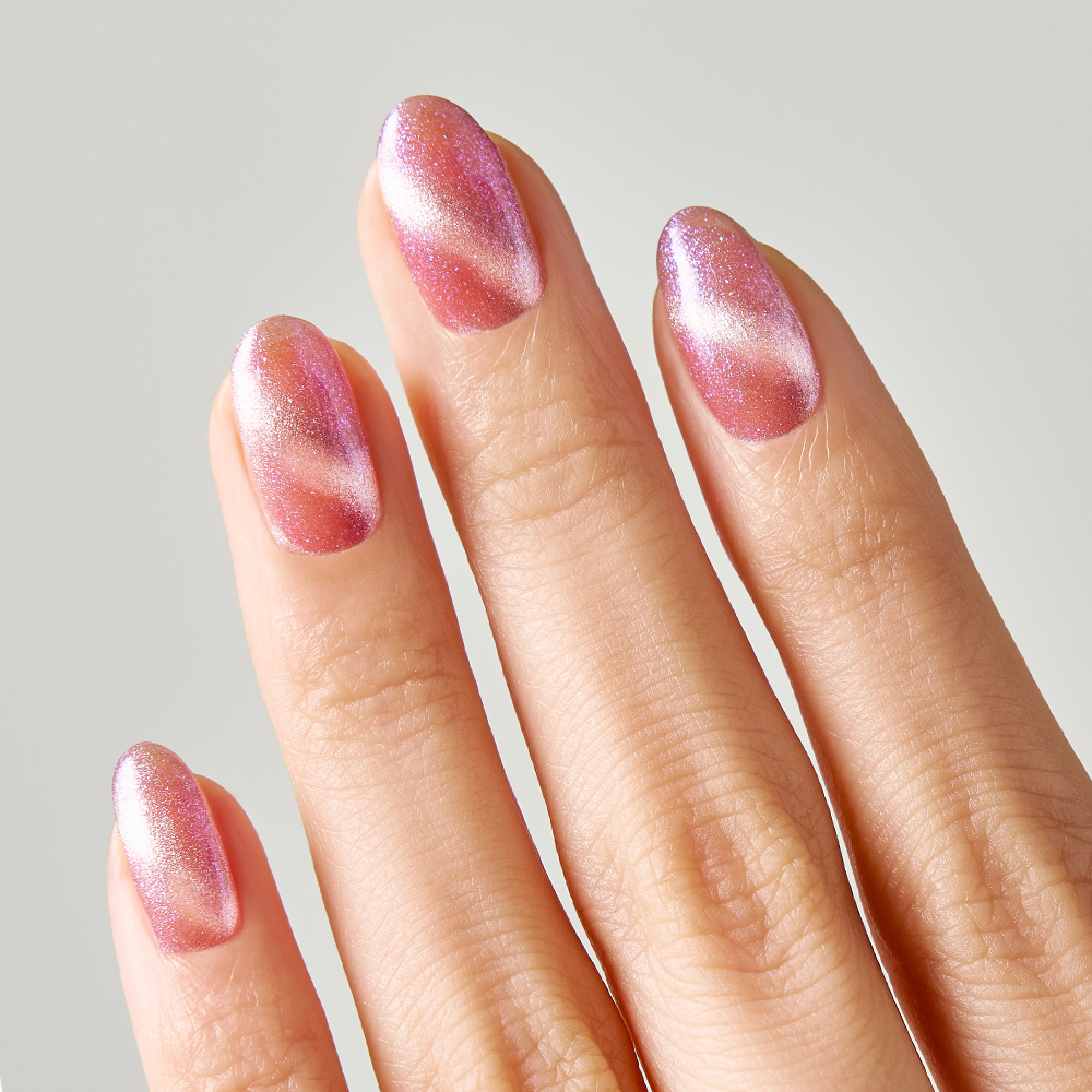 [Magnetic Pink] ohora Natural Glowマルチネイル強化剤