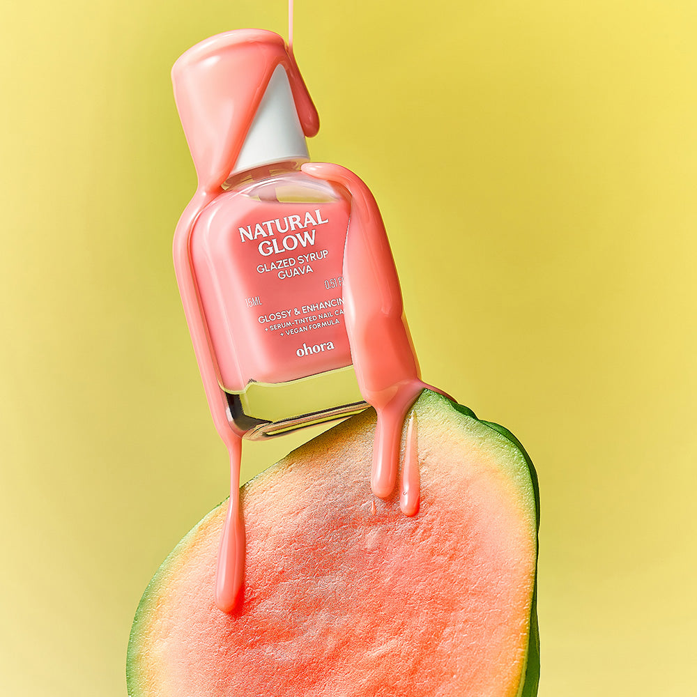 [Guava] ohora Natural Glowマルチネイル強化剤