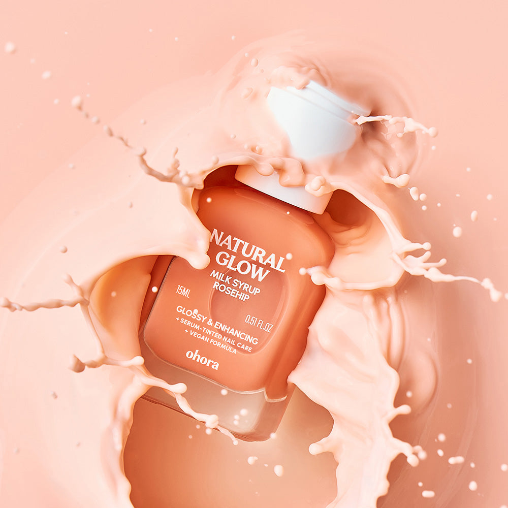 [Rosehip] ohora Natural Glowマルチネイル強化剤