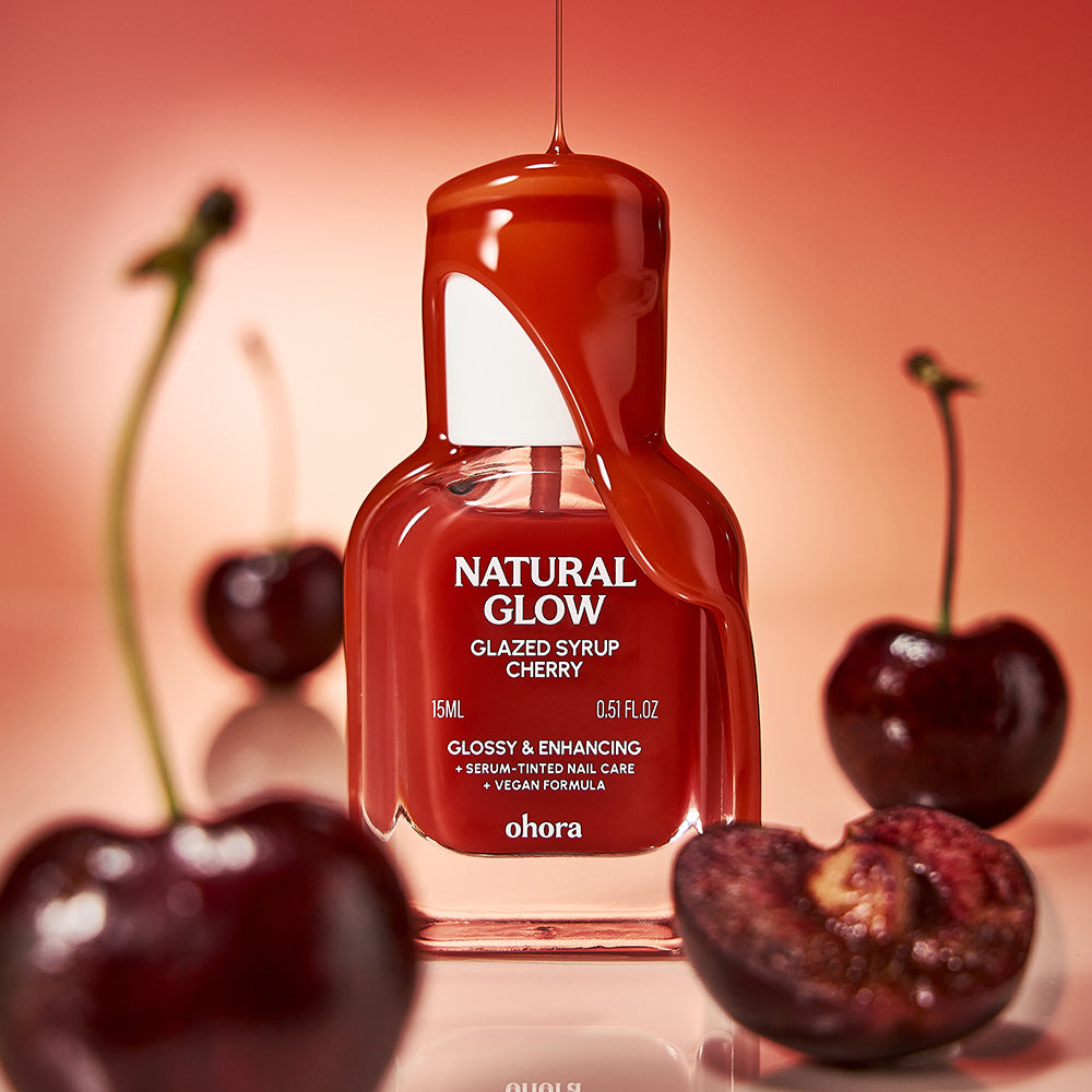 [Cherry] ohora Natural Glowマルチネイル強化剤