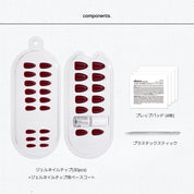 Allure Burgundy (OVAL)