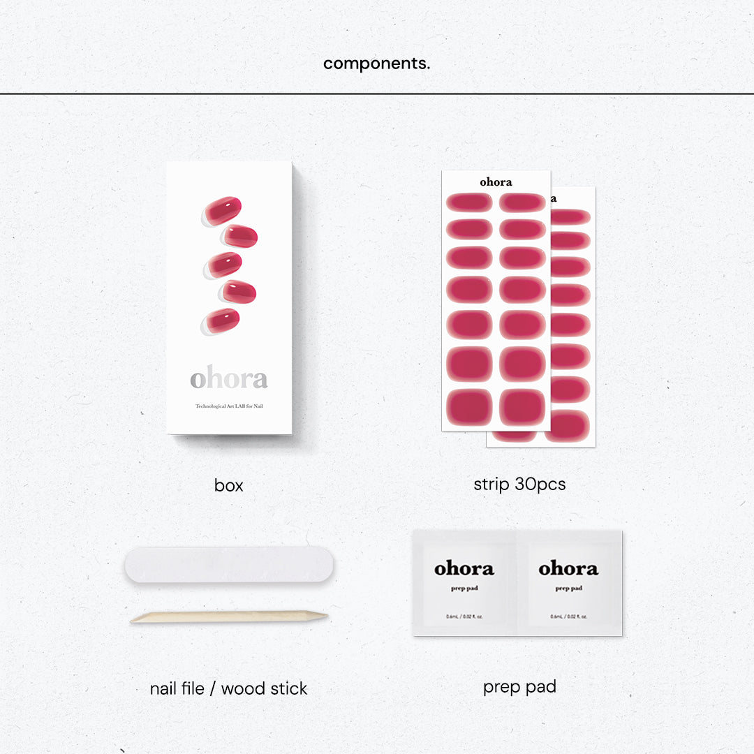 お値下げ中！ohora 未使用品9点まとめ N Hibiscus Jelly | セルフジェルネイルのohora公式 – ohora jp