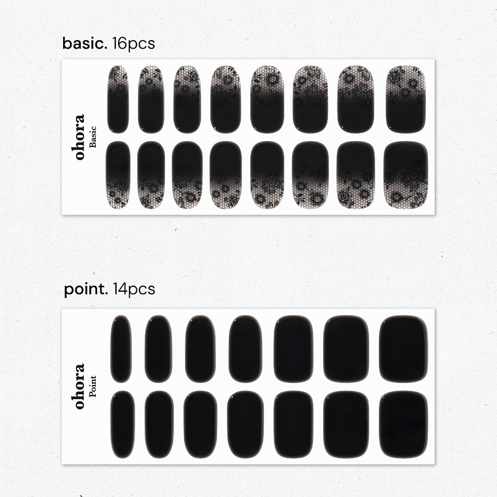 N Noir Lace
