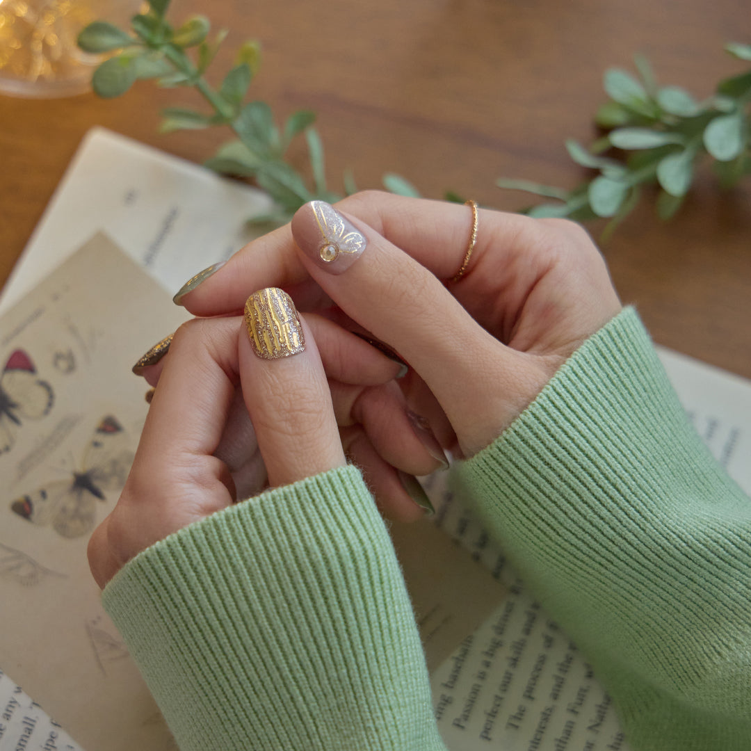 N Tinker Bell's Neverland | セルフジェルネイルのohora公式 – ohora jp