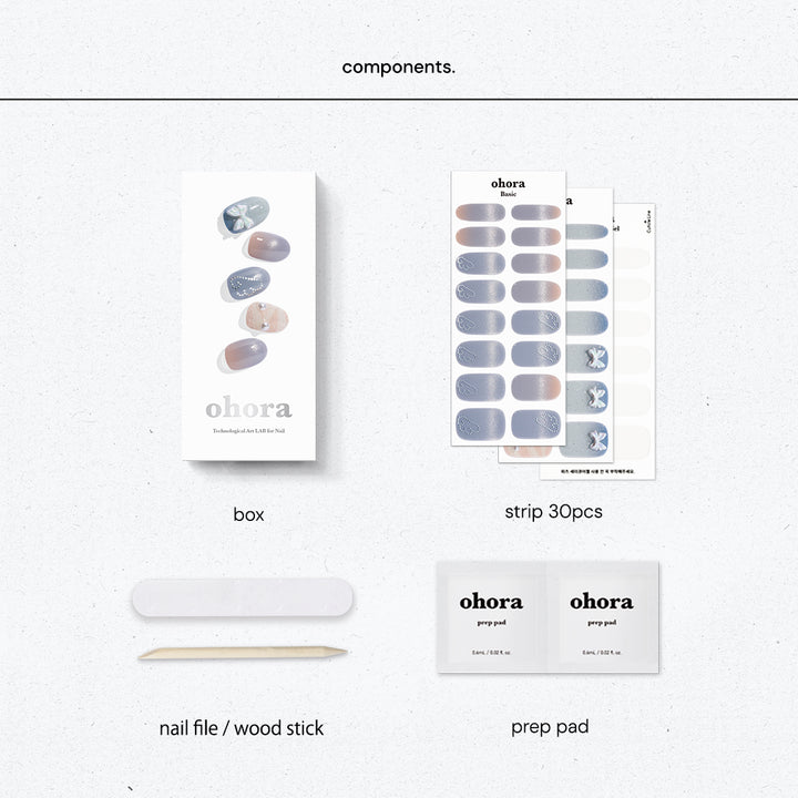 N Sugar Wing | セルフジェルネイルのohora公式 – ohora jp