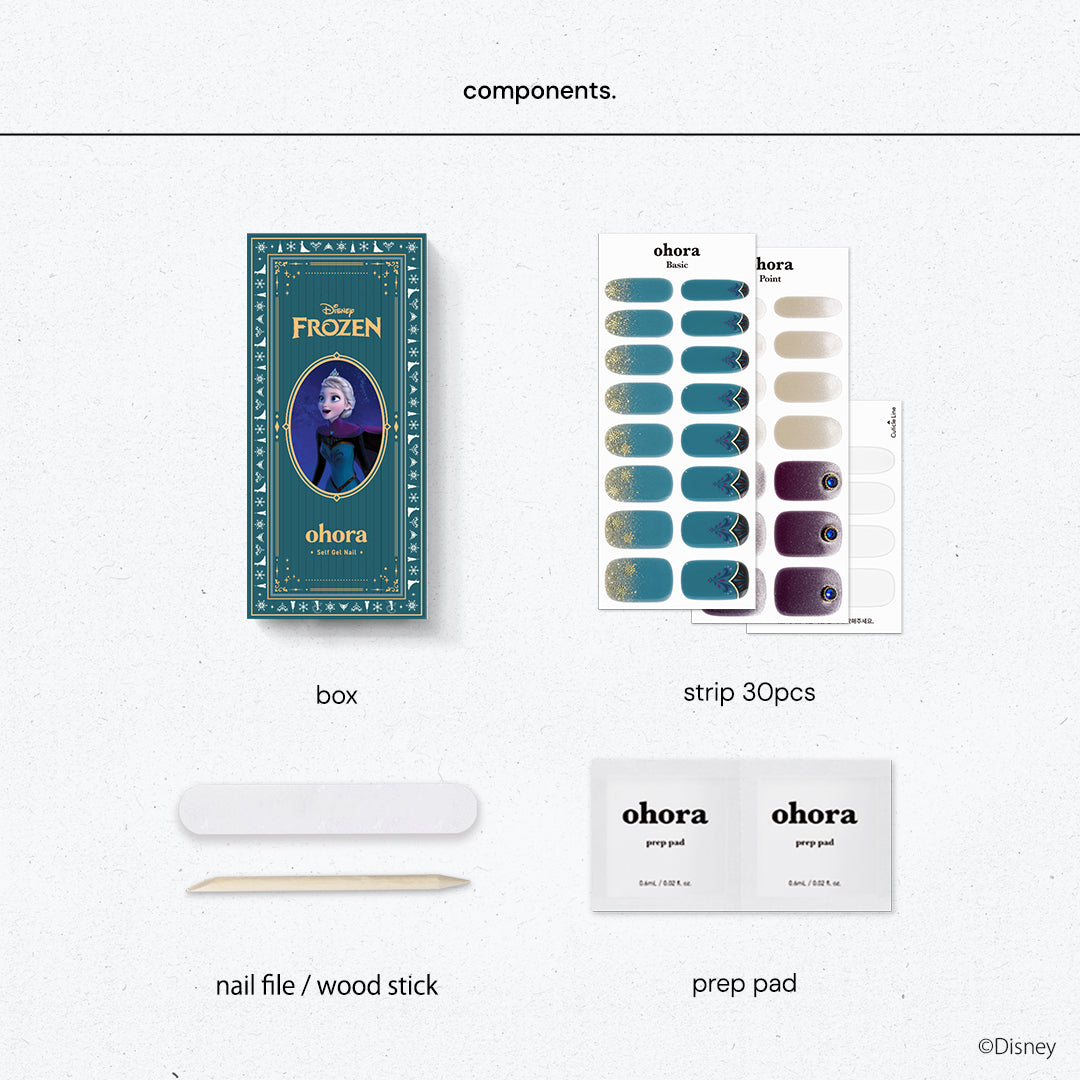 N Elsa's Velvet Frost | セルフジェルネイルのohora公式 – ohora jp