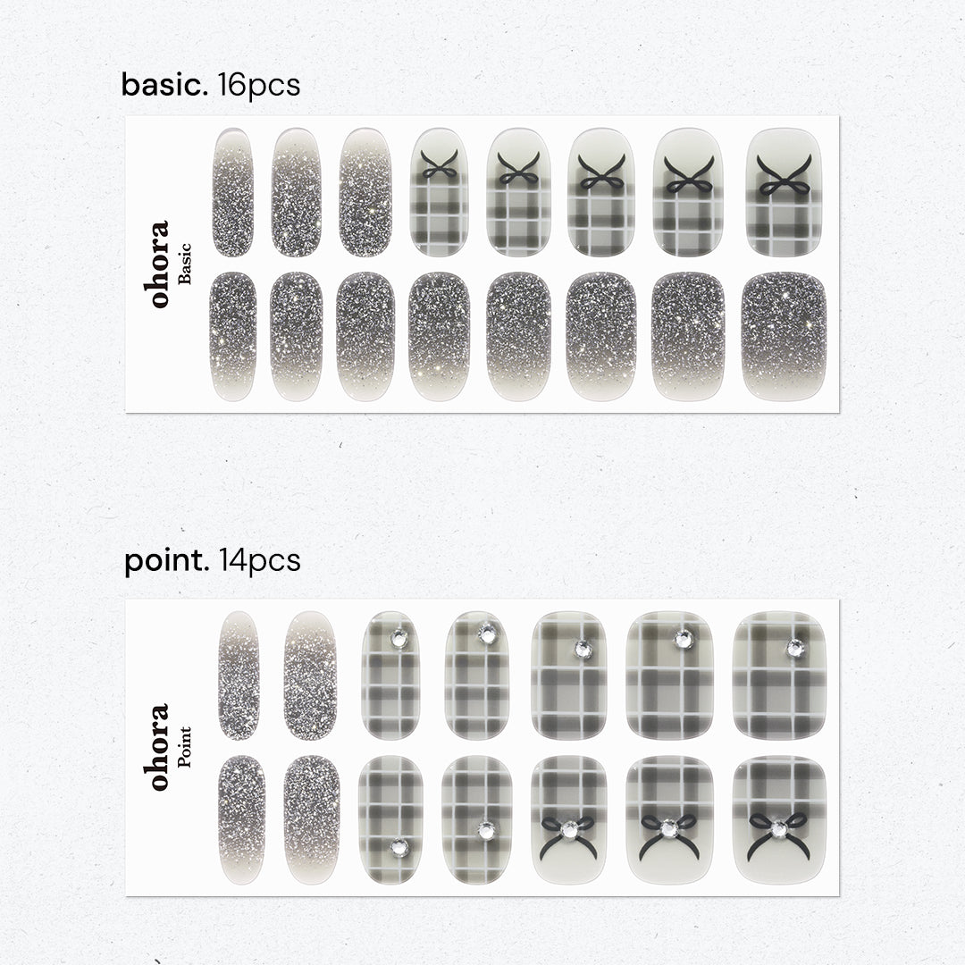 N Check Noir | セルフジェルネイルのohora公式 – ohora jp